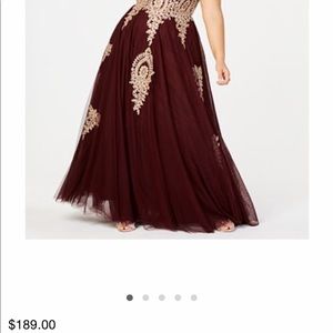 Say yes to the dress prom dress